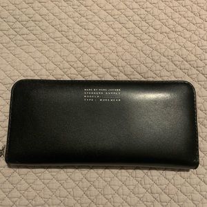 Marc by Marc Jacobs zippered wallet